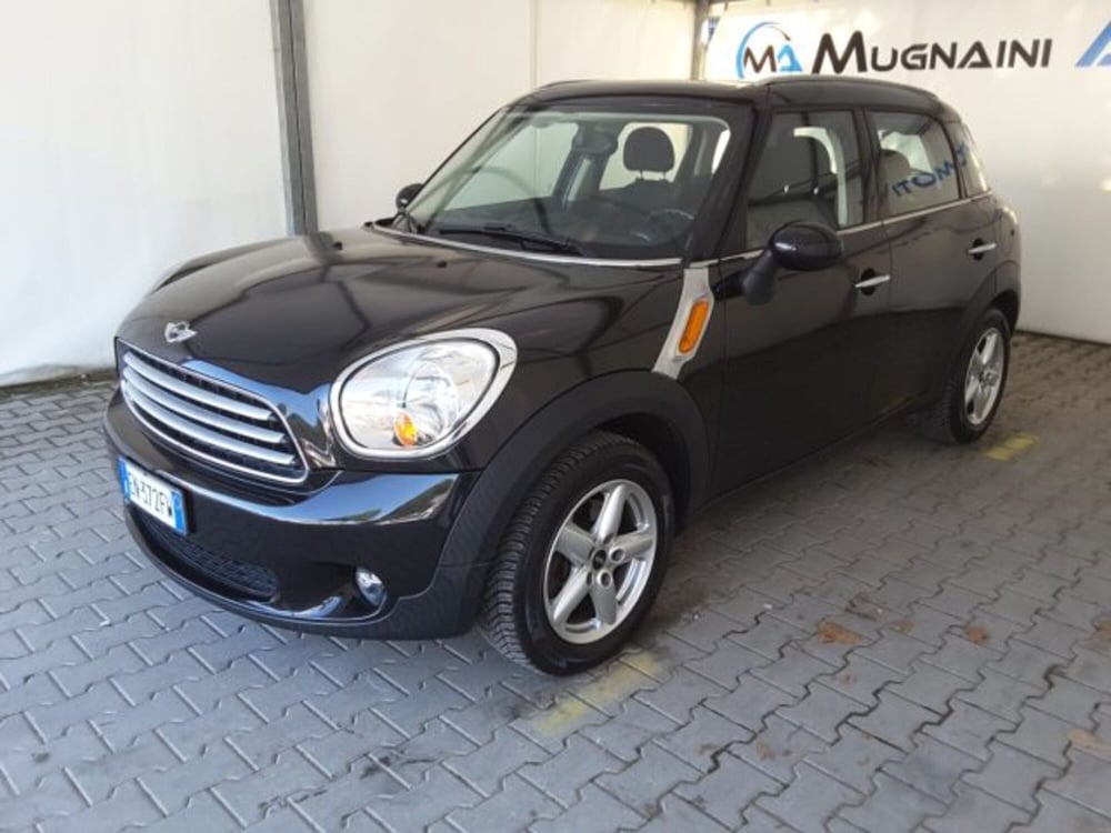 MINI Mini Countryman usata a Firenze (3)