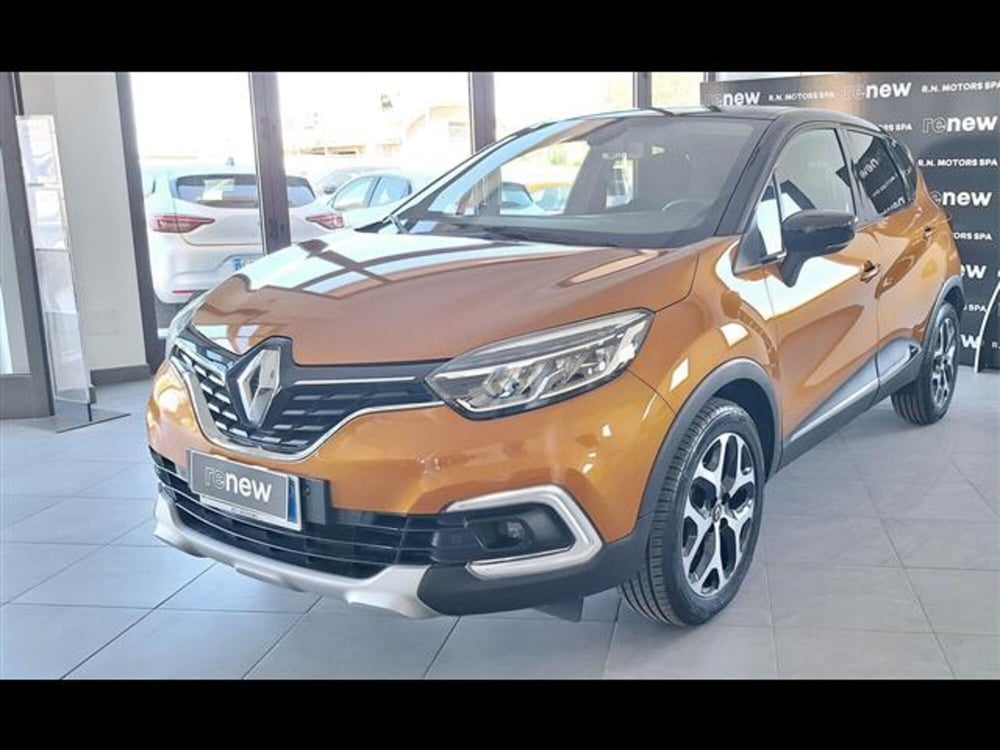 Renault Captur usata a Agrigento