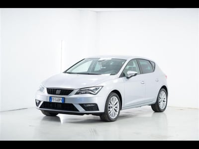 SEAT Leon 1.5 TGI DSG 5p. Business del 2019 usata a Torino