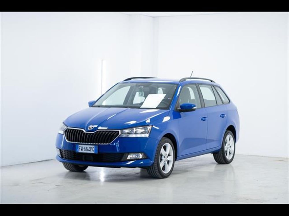 Skoda Fabia Station Wagon usata a Torino