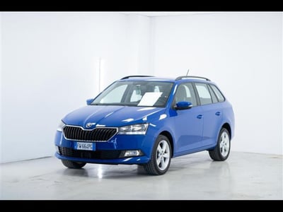 Skoda Fabia Station Wagon 1.0 MPI 75 CV Wagon Business  del 2019 usata a Torino