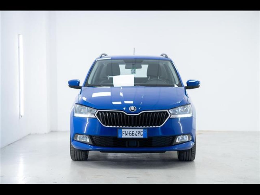 Skoda Fabia Station Wagon usata a Torino (4)