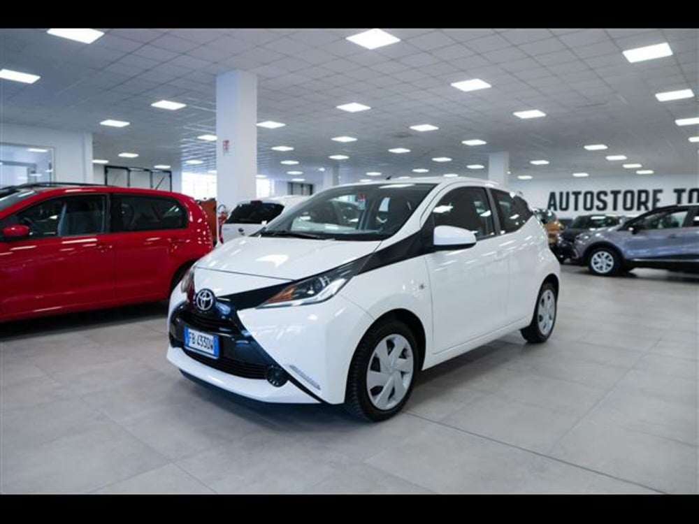 Toyota Aygo X usata a Torino