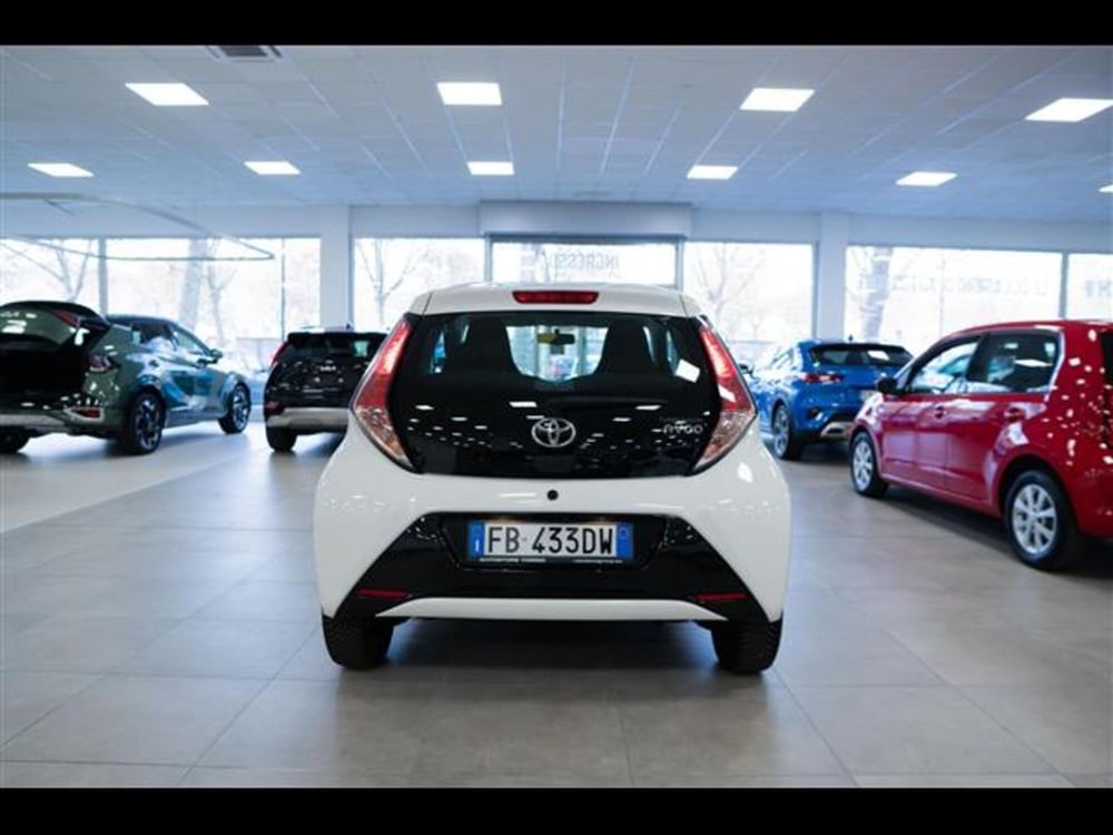 Toyota Aygo X usata a Torino (4)