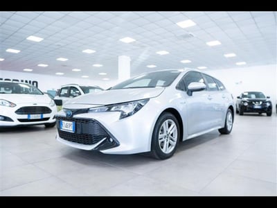 Toyota Corolla Touring Sports Active 1.8 Hybrid  Tech del 2019 usata a Torino