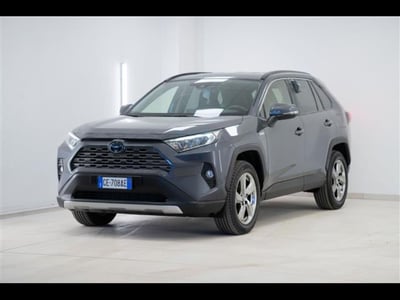 Toyota Rav4 Hybrid 2WD Dynamic  del 2021 usata a Torino