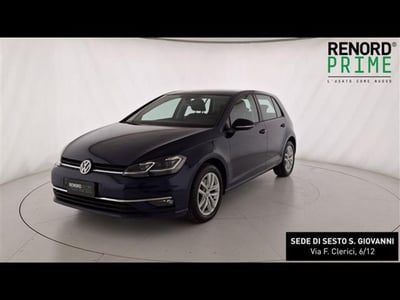 Volkswagen Golf 1.6 TDI 115 CV DSG 5p. Highline BlueMotion Technology  del 2018 usata a Sesto San Giovanni