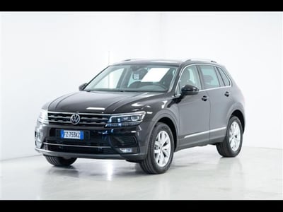 Volkswagen Tiguan 2.0 TDI 190 CV SCR DSG 4MOTION Advanced BMT  del 2019 usata a Torino