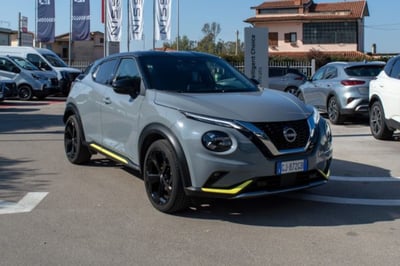 Nissan Juke 1.0 DIG-T 114 CV DCT Kiiro del 2022 usata a Fondi