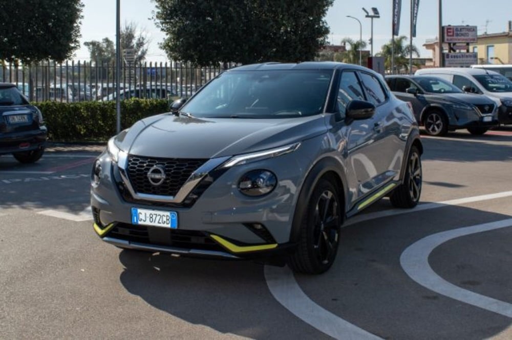 Nissan Juke usata a Latina (3)