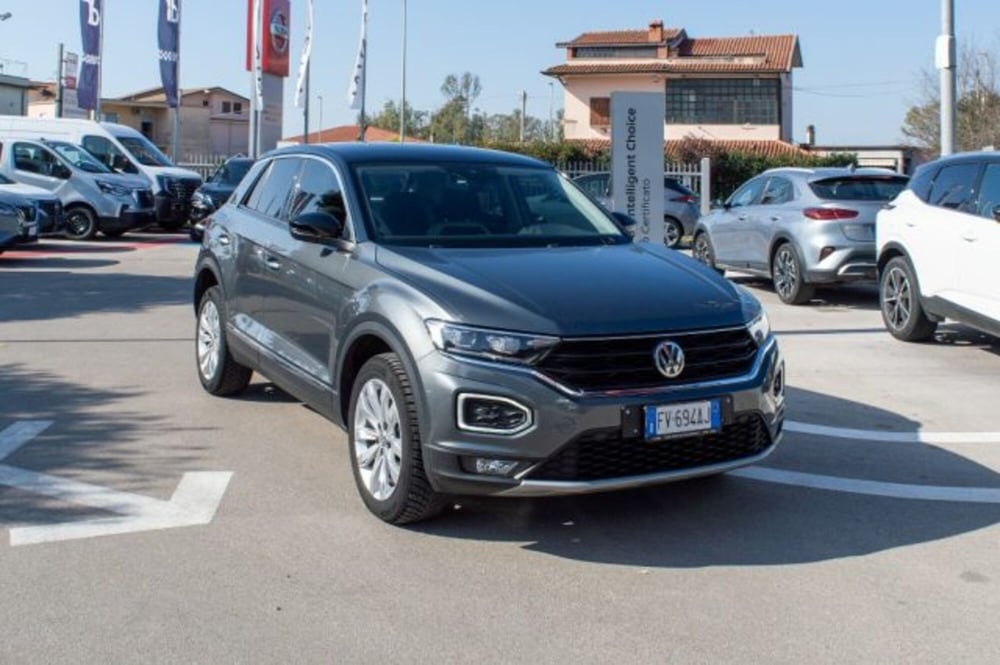 Volkswagen T-Roc usata a Latina