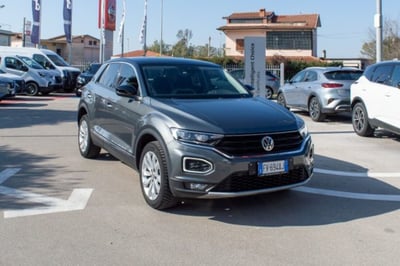 Volkswagen T-Roc 1.0 TSI 115 CV Advanced BlueMotion Technology del 2019 usata a Fondi