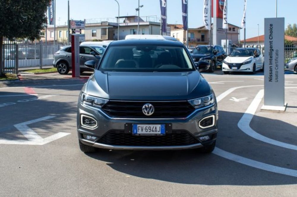 Volkswagen T-Roc usata a Latina (2)