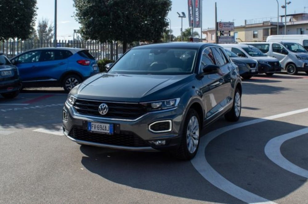 Volkswagen T-Roc usata a Latina (3)