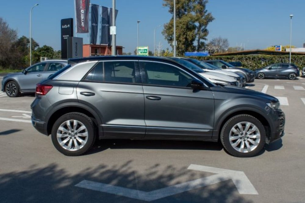 Volkswagen T-Roc usata a Latina (4)