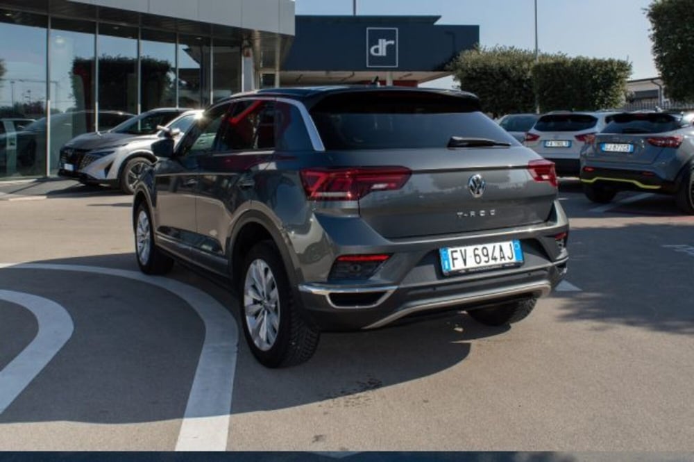 Volkswagen T-Roc usata a Latina (5)