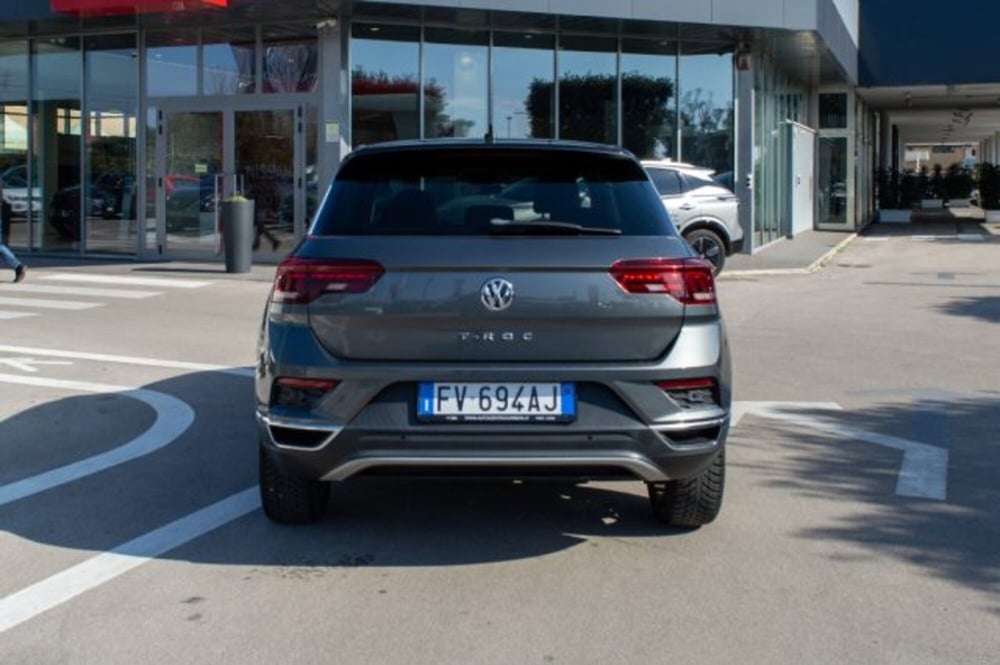 Volkswagen T-Roc usata a Latina (6)