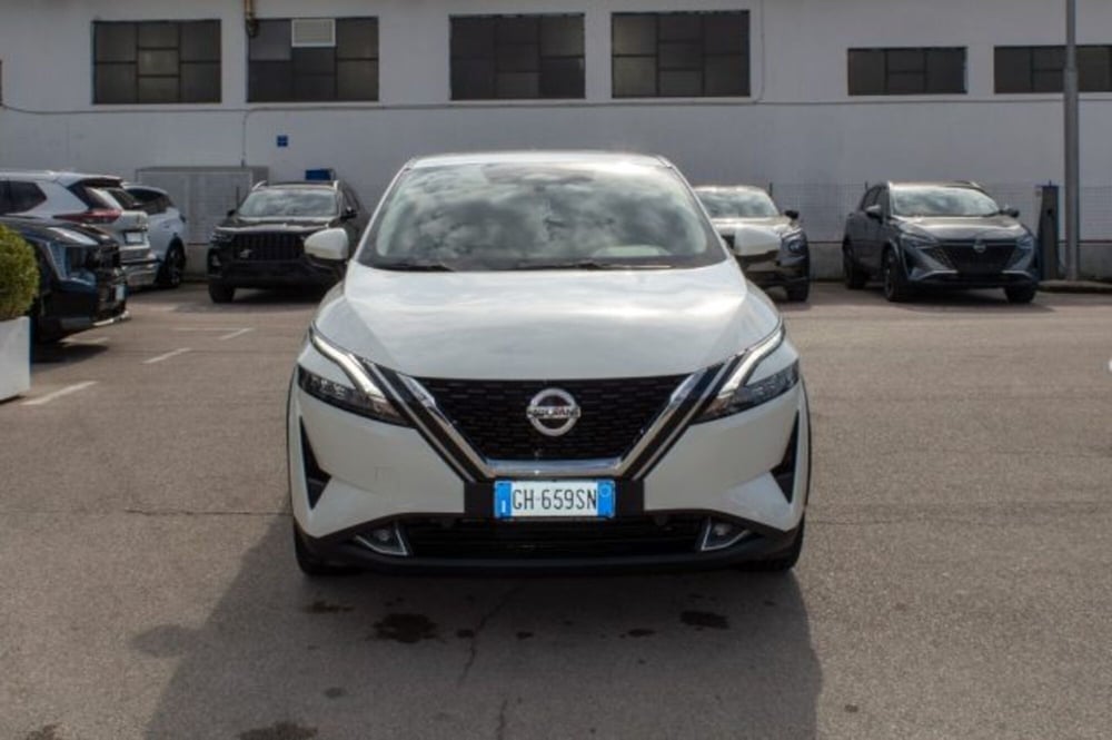 Nissan Qashqai usata a Latina (2)