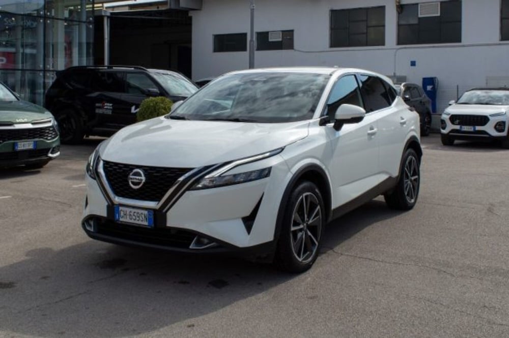 Nissan Qashqai usata a Latina (3)