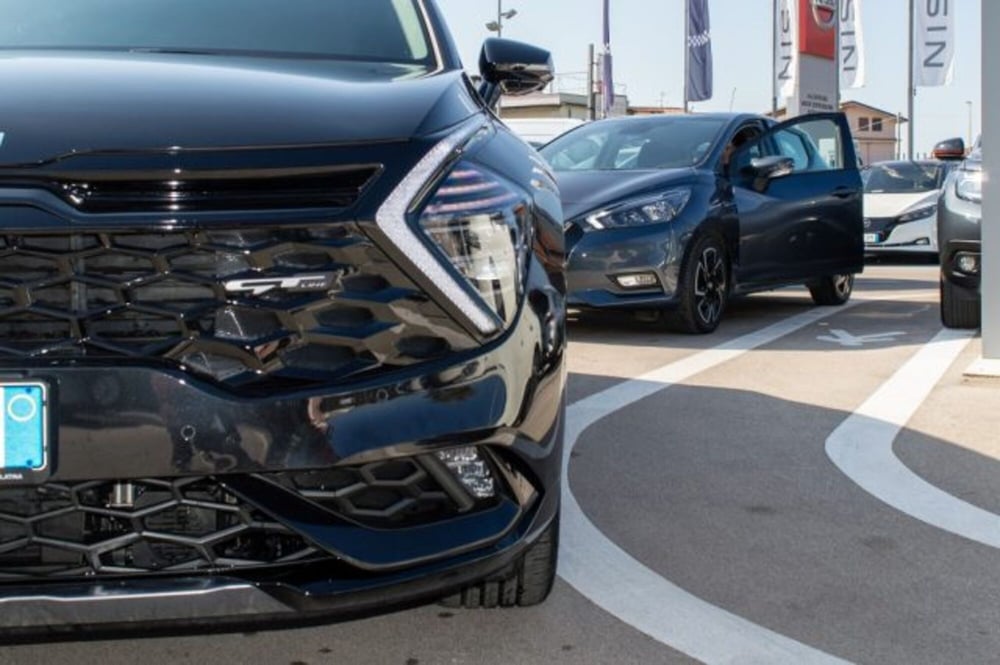 Kia Sportage usata a Latina (11)