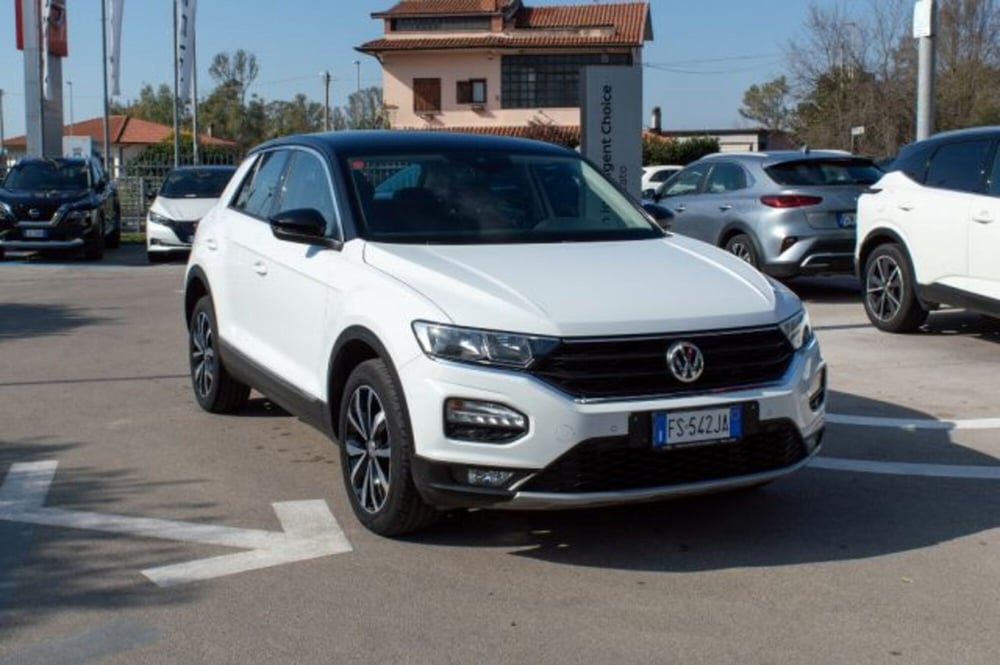 Volkswagen T-Roc usata a Latina