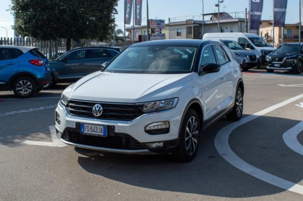 Volkswagen T-Roc usata a Latina (3)