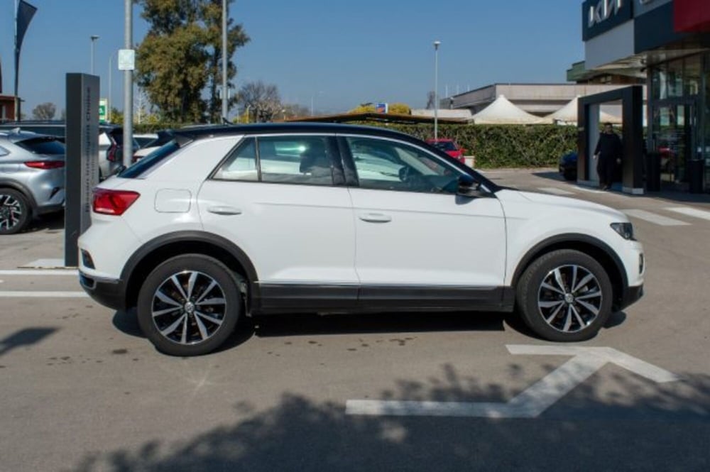 Volkswagen T-Roc usata a Latina (4)