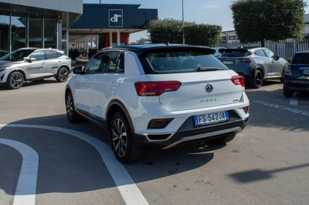 Volkswagen T-Roc usata a Latina (5)