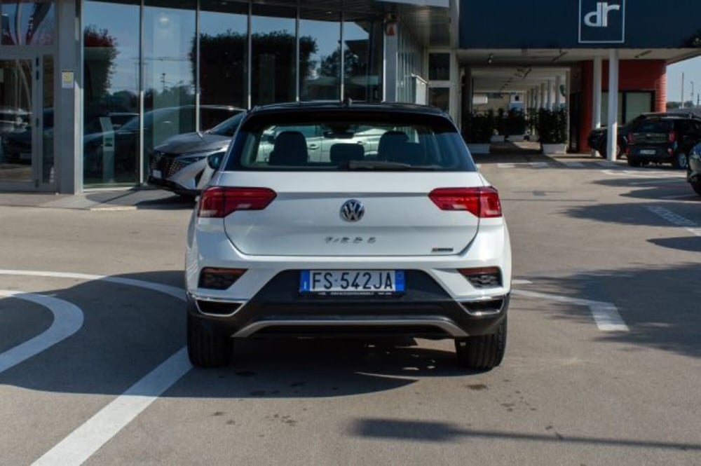 Volkswagen T-Roc usata a Latina (6)