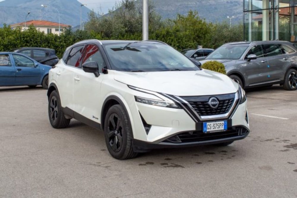 Nissan Qashqai usata a Latina