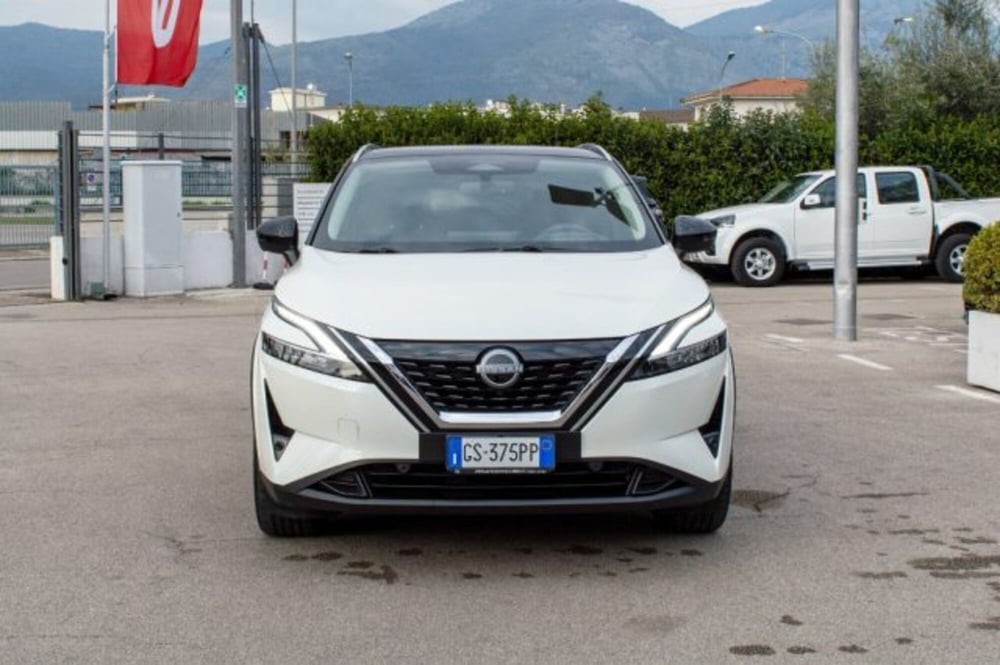 Nissan Qashqai usata a Latina (2)