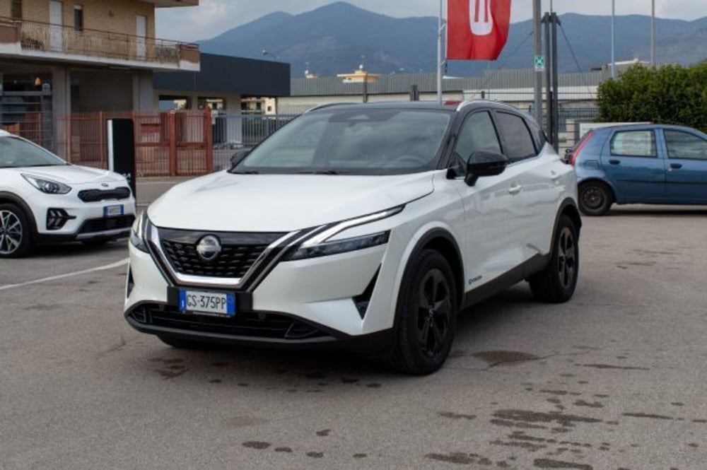 Nissan Qashqai usata a Latina (3)