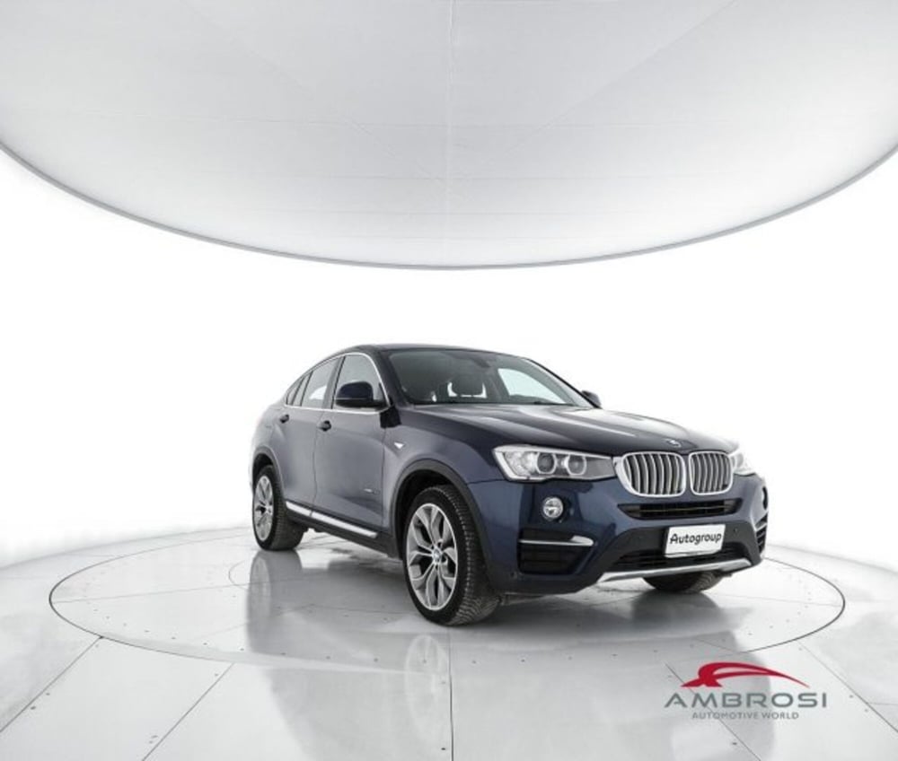 BMW X4 usata a Perugia (2)