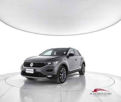 Volkswagen T-Roc 2.0 TDI SCR 150 CV DSG Advanced BlueMotion Technology del 2018 usata a Corciano