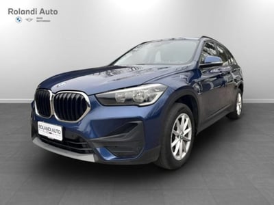 BMW X1 sDrive18d Business Advantage del 2021 usata a Alessandria