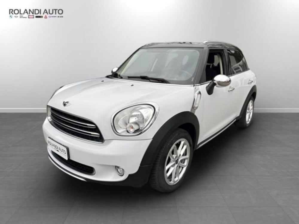 MINI Mini Countryman usata a Alessandria