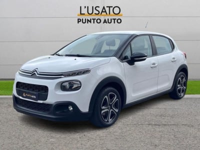 Citroen C3 PureTech 82 Feel del 2017 usata a Ancona