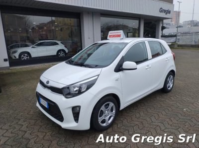 Kia Picanto 1.0 12V 5 porte AMT Urban del 2020 usata a Sesto San Giovanni