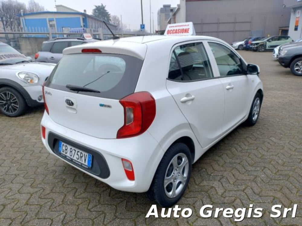 Kia Picanto usata a Milano (4)