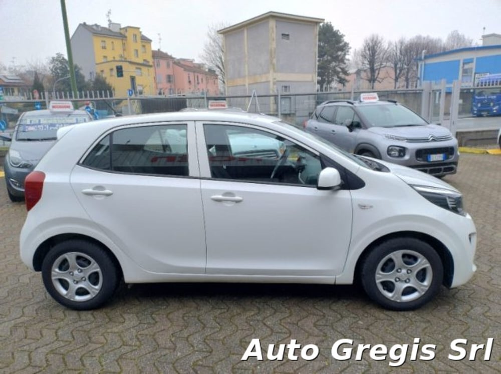 Kia Picanto usata a Milano (5)