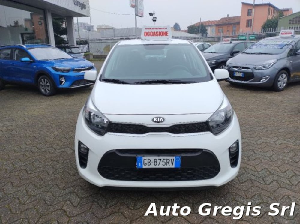 Kia Picanto usata a Milano (6)