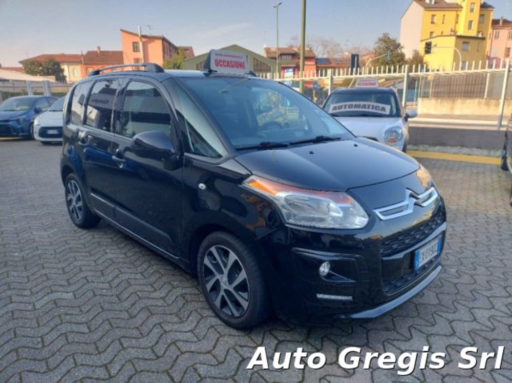 Citroen C3 Picasso usata a Milano (5)