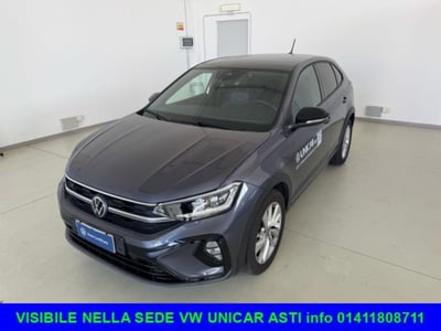 Volkswagen Taigo 1.0 tsi R-Line 115cv del 2024 usata a Alba