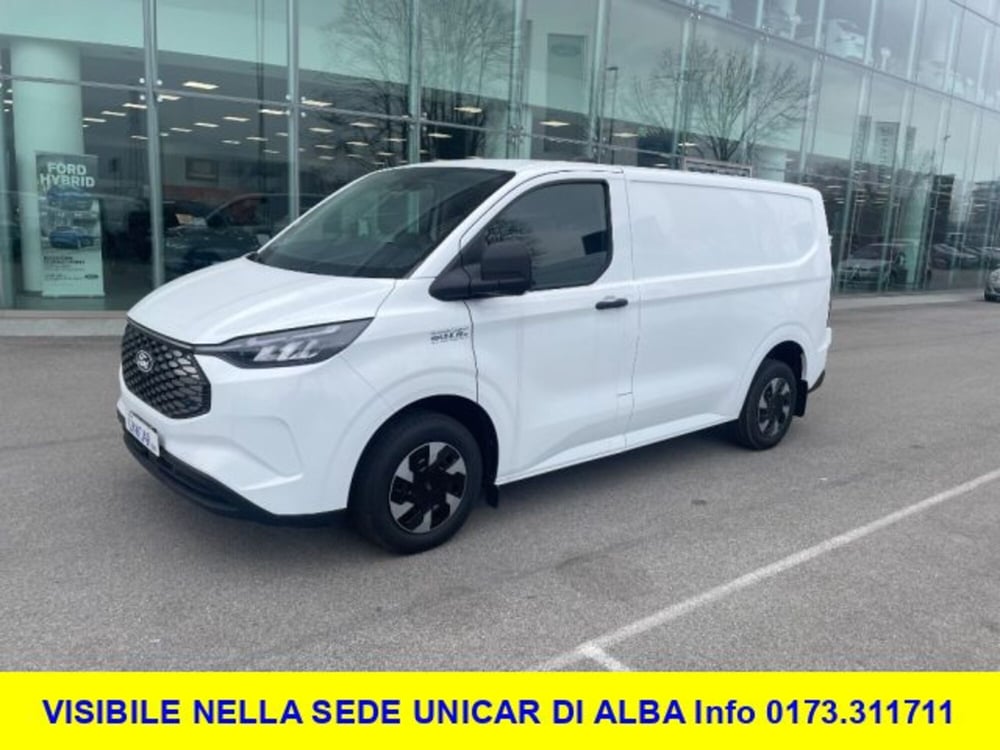 Ford E-Transit Custom Furgone nuova a Cuneo