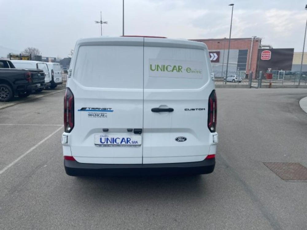 Ford E-Transit Custom Furgone nuova a Cuneo (6)