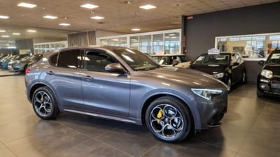 Alfa Romeo Stelvio Stelvio 2.2 Turbodiesel 210 CV AT8 Q4 Veloce  del 2020 usata a Modena