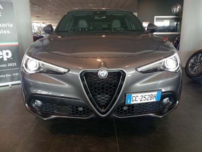 Alfa Romeo Stelvio Stelvio 2.2 Turbodiesel 210 CV AT8 Q4 Veloce  del 2020 usata a Modena