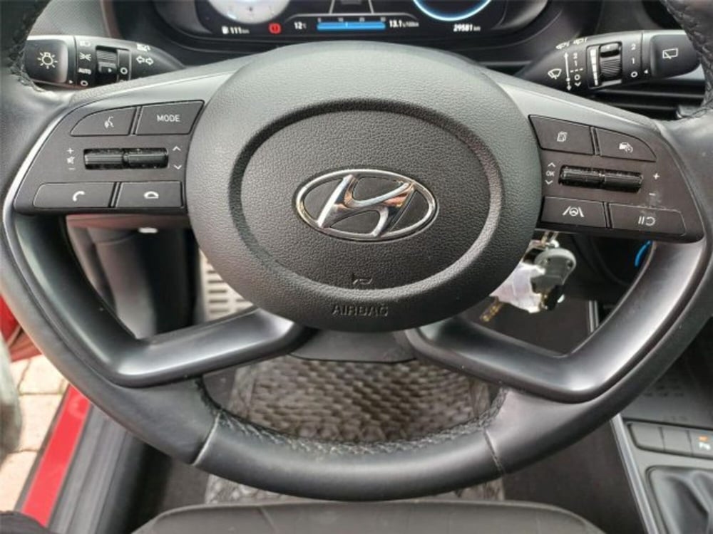 Hyundai Bayon usata a Bari (16)