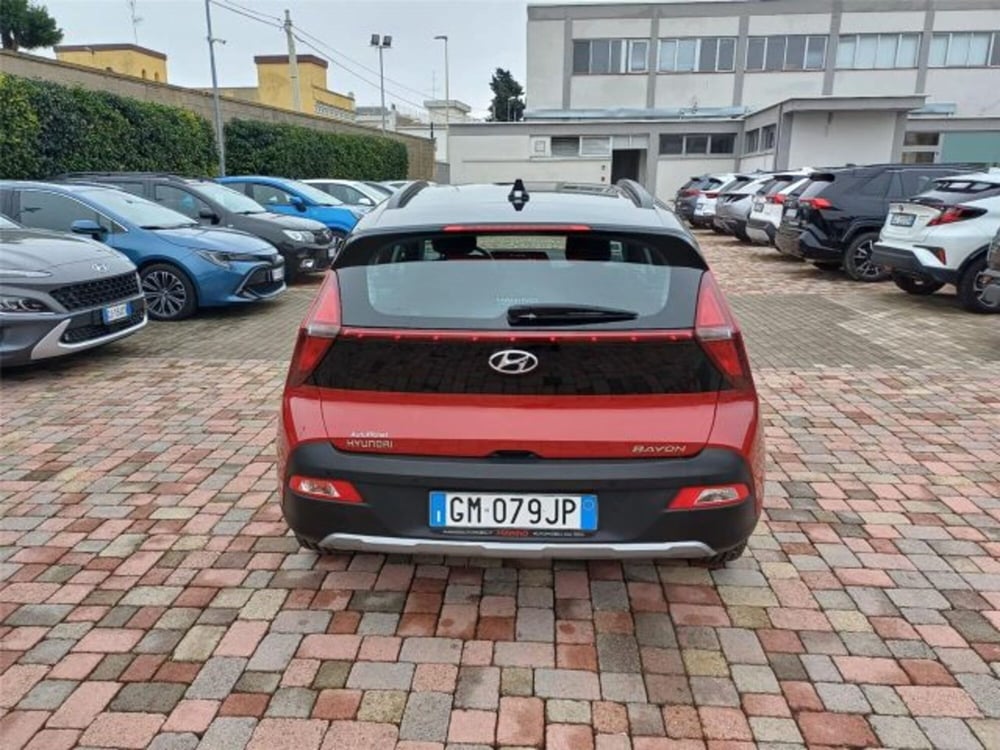 Hyundai Bayon usata a Bari (5)