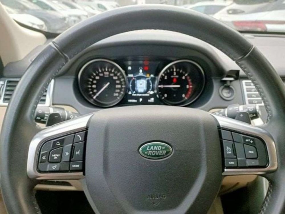 Land Rover Discovery Sport usata a Firenze (12)